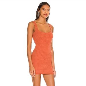 Free People Amber Coral Mini. Size Large